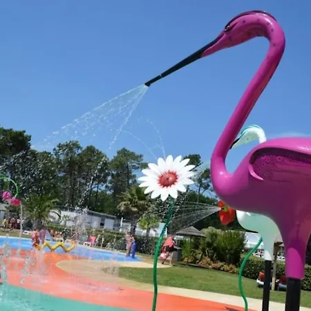 Mobil Climatise Campsite Lege-Cap-Ferret